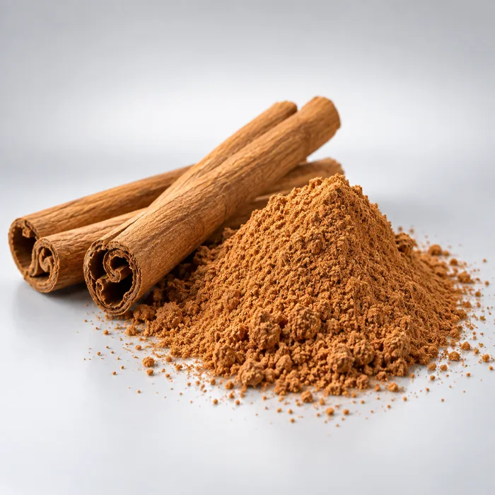 Ceylon cinnamon bark and powder