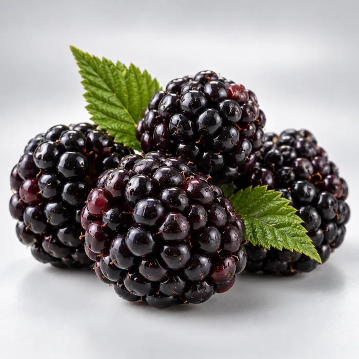 Wild Israeli blackberries